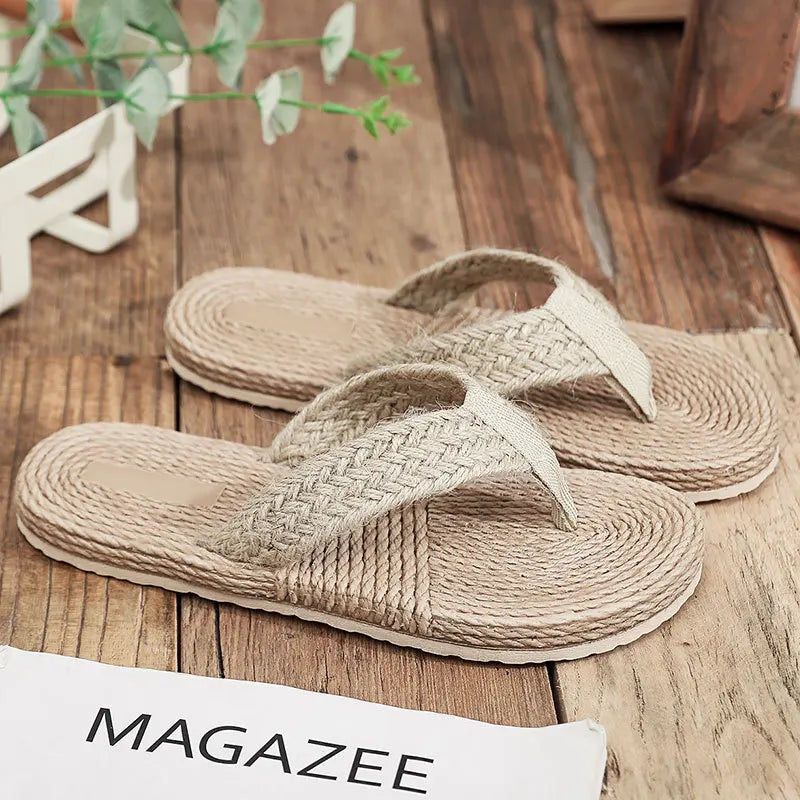 Women's Non-Slip Flip Flops – Beach & Indoor Slides