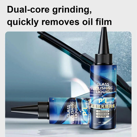 150ml Car Glass Oil Film Remover & Polishing Compound Glass Oil Film Remover Peaceful Pleasures Health and Wellness