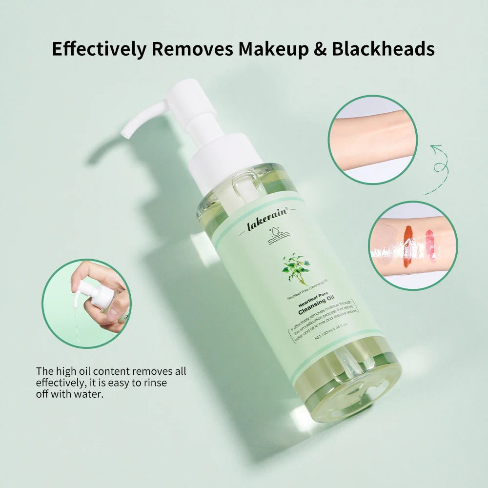 Deeply Cleansing Oil Instant Makeup Removal Refreshing Non Irritating Removal Cleansing Oil Sensitive Skin Care Peaceful Pleasures Health and Wellness