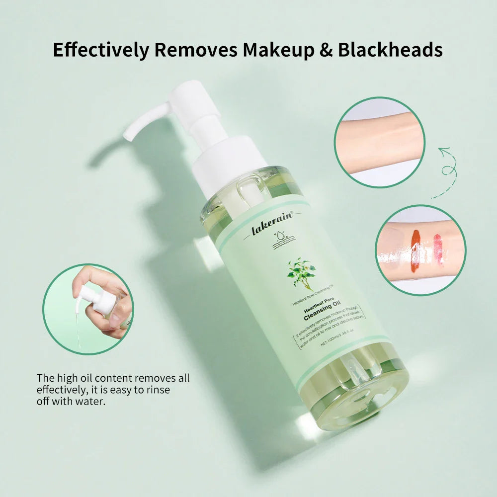ibcccndc Deep Cleansing Oil – Gentle Makeup Remover 100ml