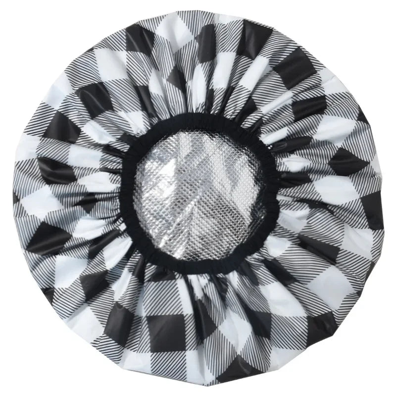 Self-Heating Steam Hair Mask Cap | Deep Conditioning Tin Foil