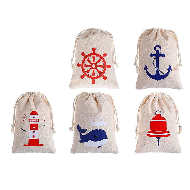 Nautical Anchor Gift Bags | Party, Wedding & Bachelorette