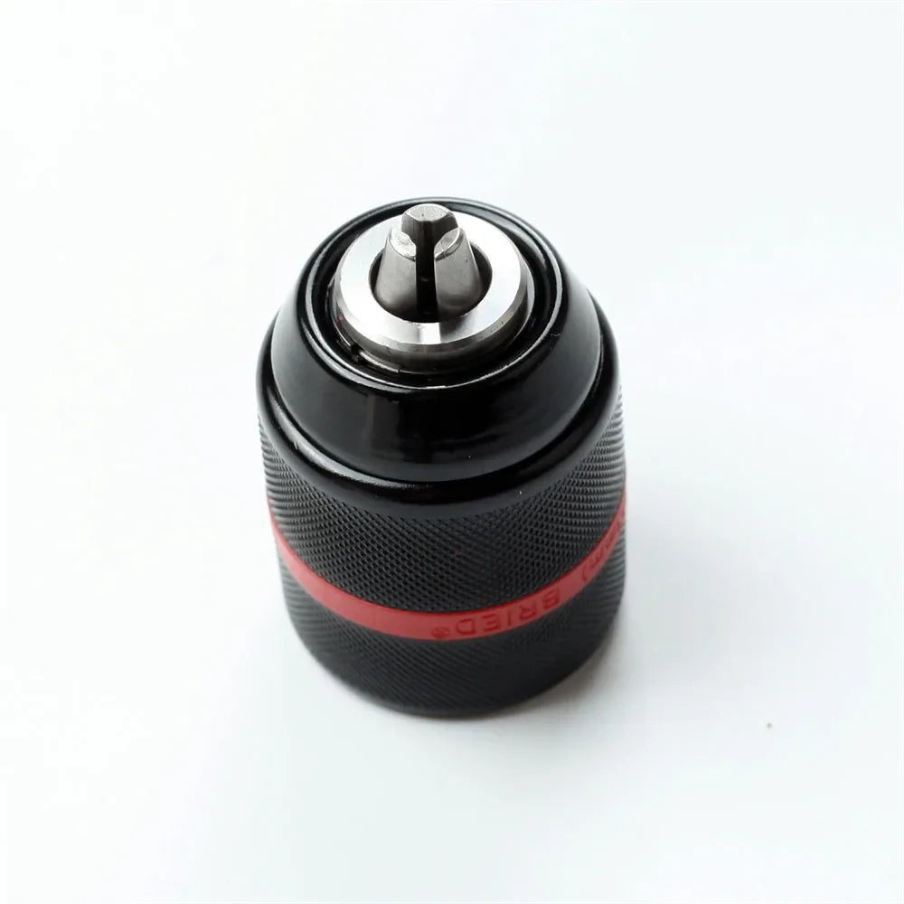 2-13mm Keyless Metal Drill Chuck | Hex, SDS & Square Adapter Peaceful Pleasures Health and Wellness GZ166-1pc