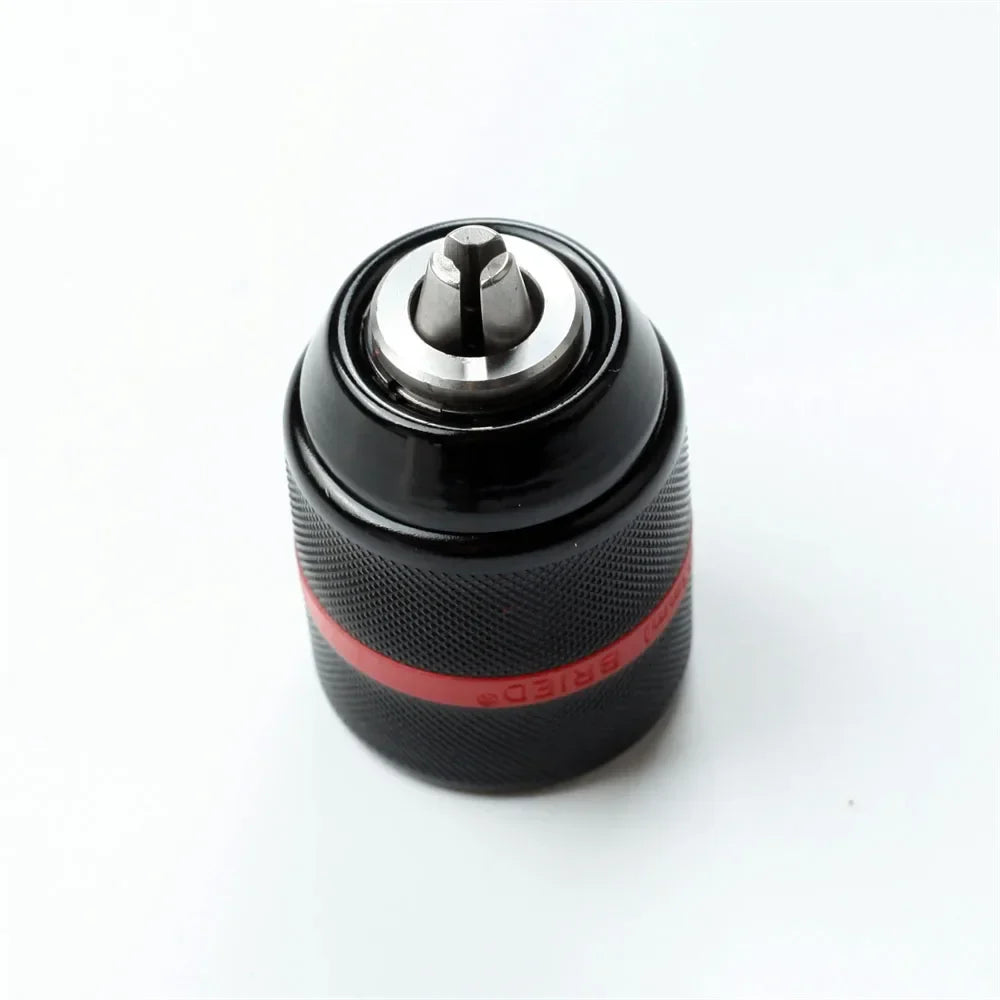 2–13mm Keyless Metal Drill Chuck | Hex SDS Square Adapter