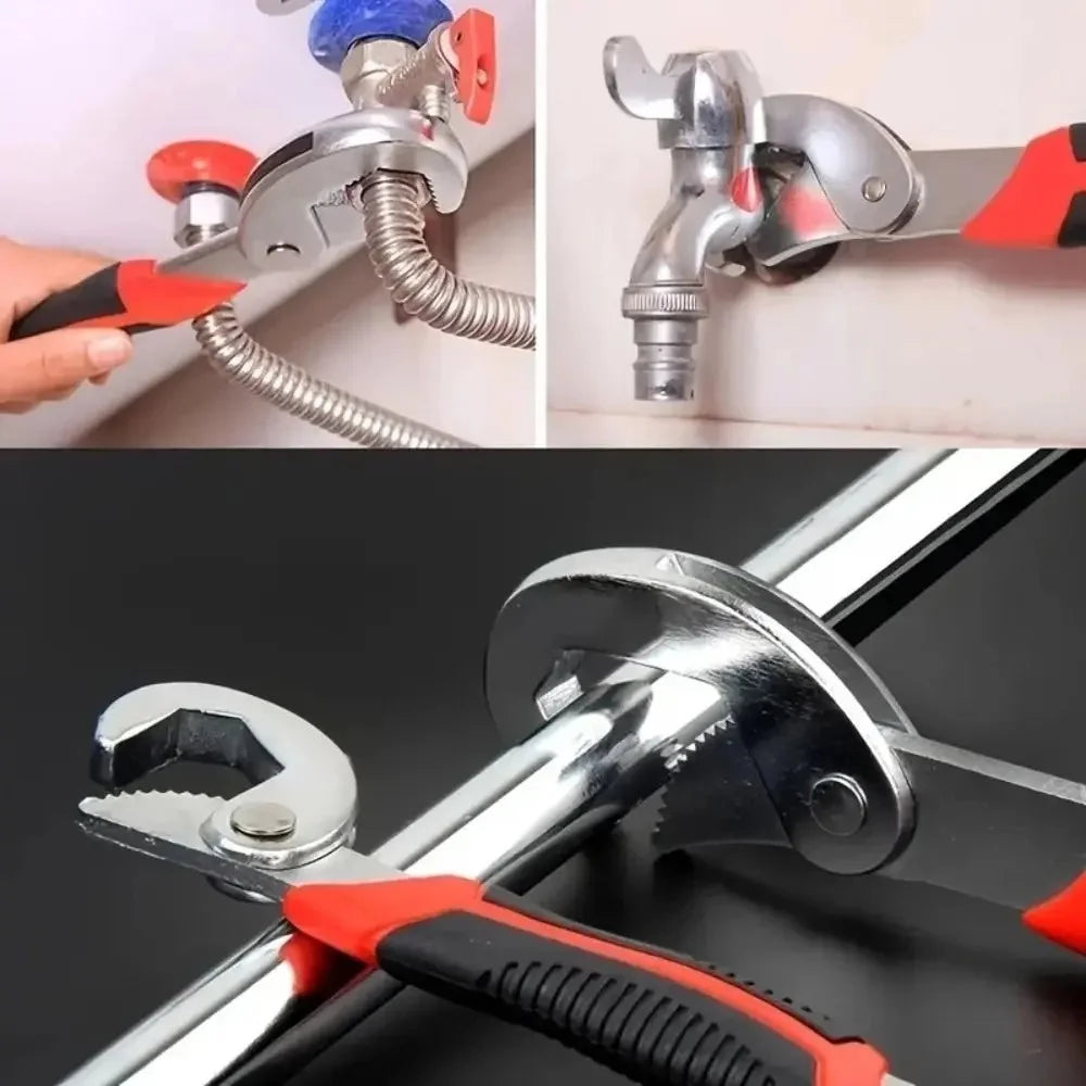 Adjustable Ratchet Wrench 6–22mm | Universal Hand Tool
