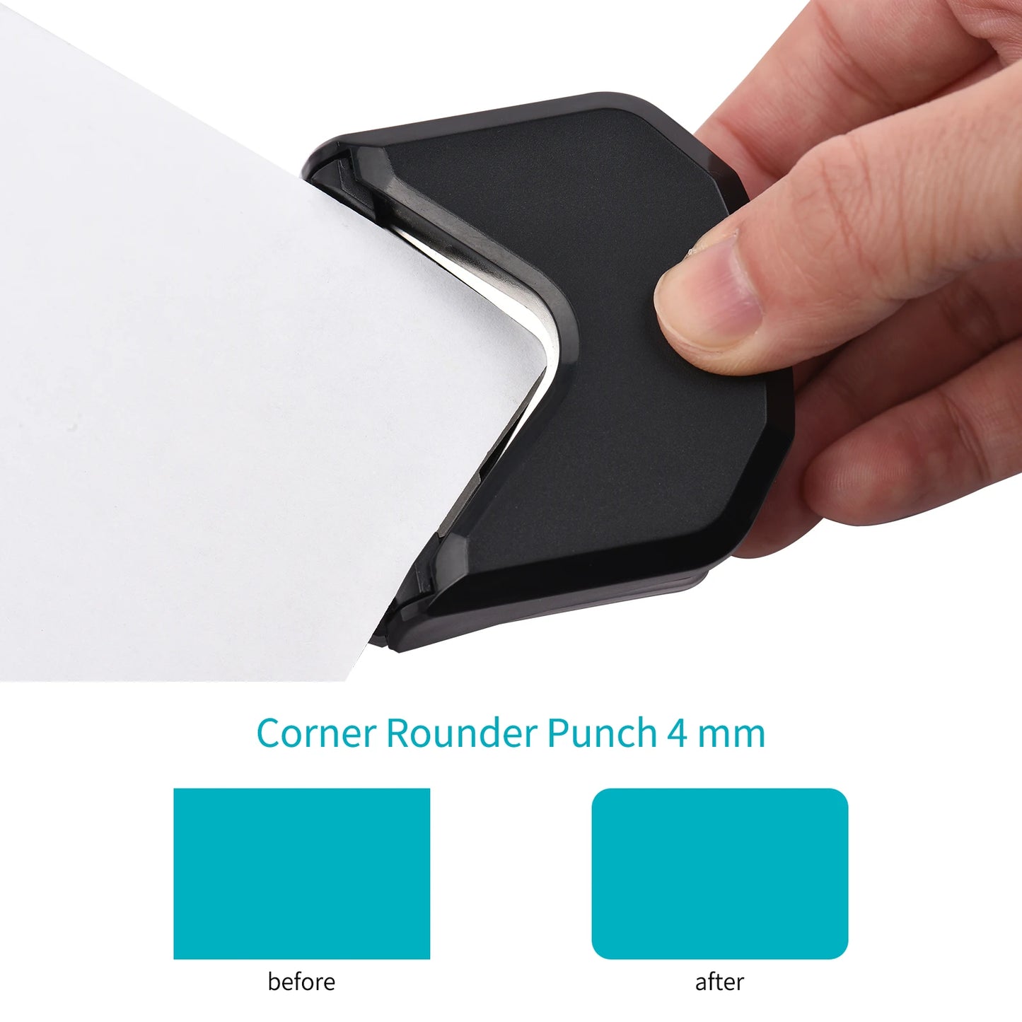 Aibecy R4 Mini Corner Rounder Punch 4mm | Cards & Crafts