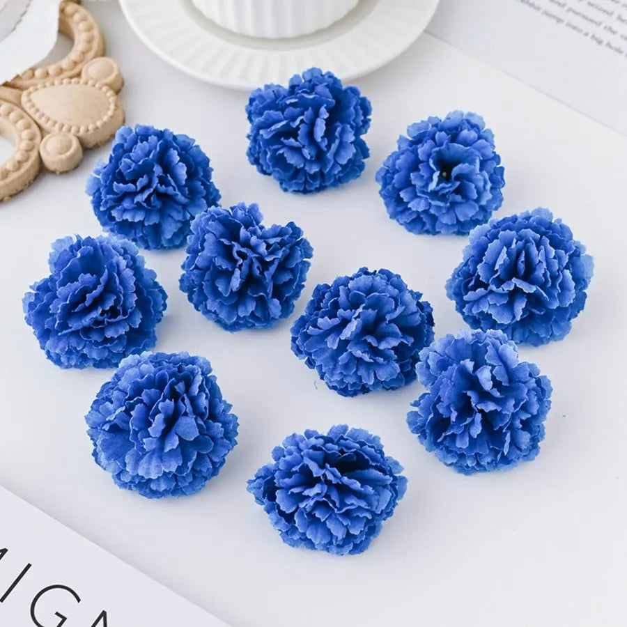 Artificial Silk Lilac Flowers 10/20 Pcs | Wedding & Home Décor