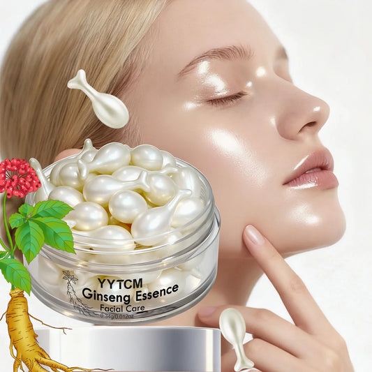 Ginseng Essence Capsules | Squalane, Niacinamide & Retinol Serum Face Serum Capsules Oasis Select