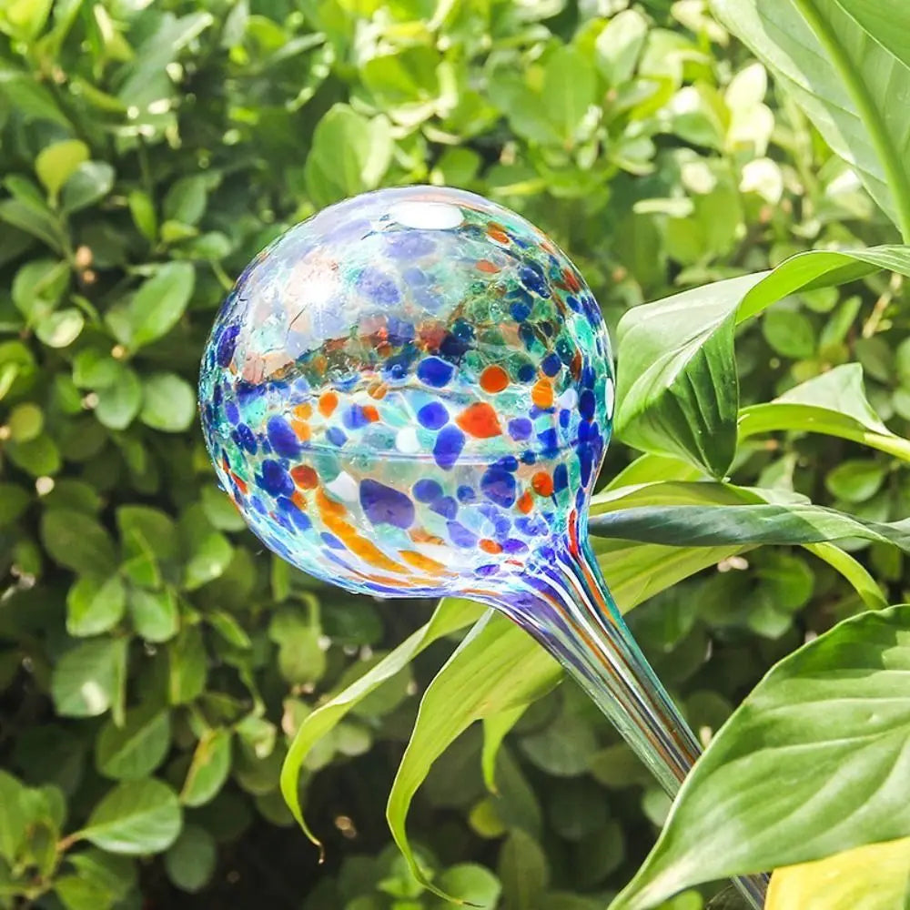 Glass Plant Watering Ball 100ml – Auto Drip Irrigation Globe