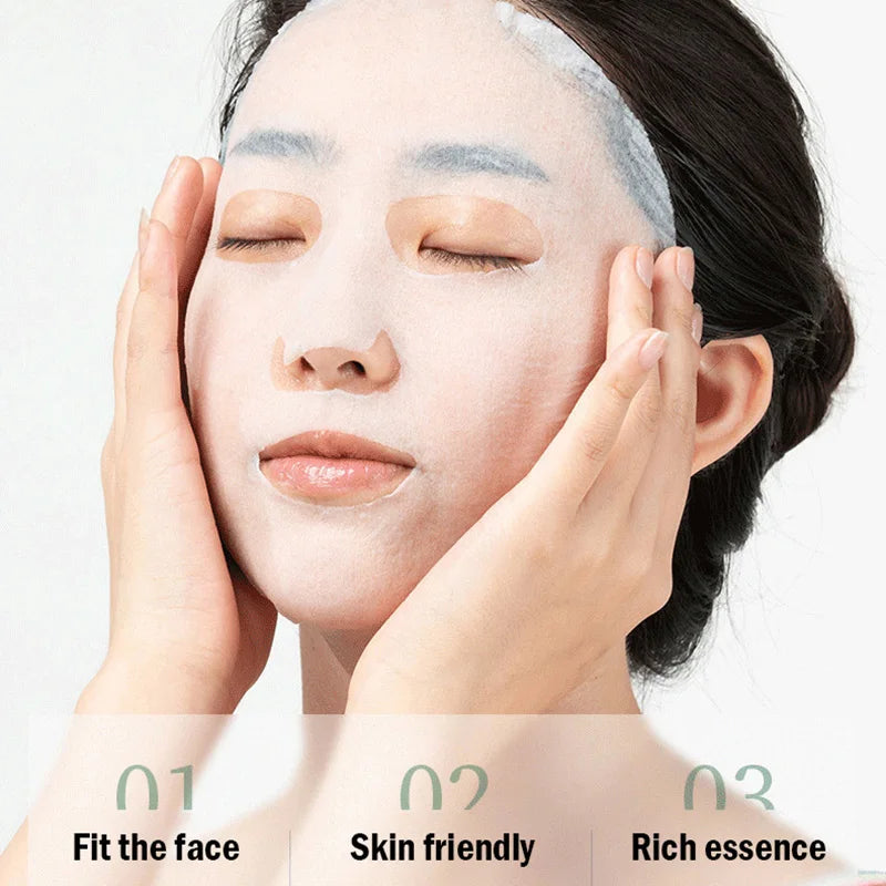 BIOAQUA Fruit Sheet Masks 8pc | Hydrating & Brightening Skin