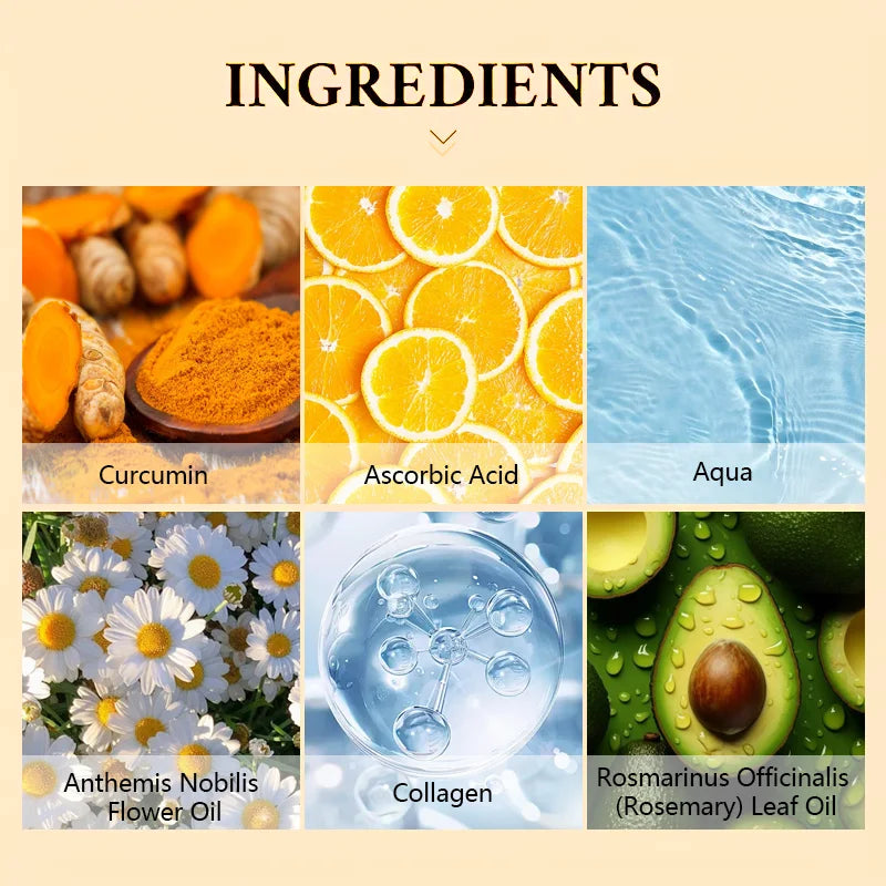 Turmeric Vitamin C Eye Patches – Brighten & Firm Under Eyes