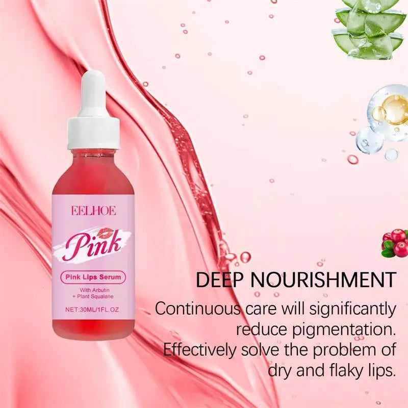 Eelhoe Lip Plumping Gloss Serum | Collagen & Moisturizing Oil