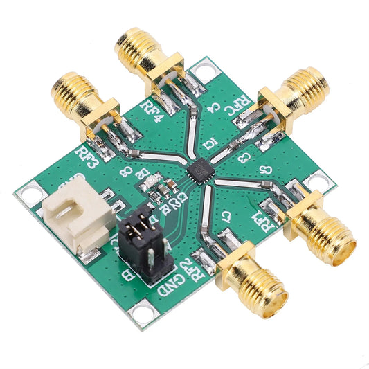 RF Module Single‑Pole 4 Throw Non‑Reflective Electronic Component HMC7992 0.1-6GHz Non‑Reflective RF Module Peaceful Pleasures Health and Wellness Default Title