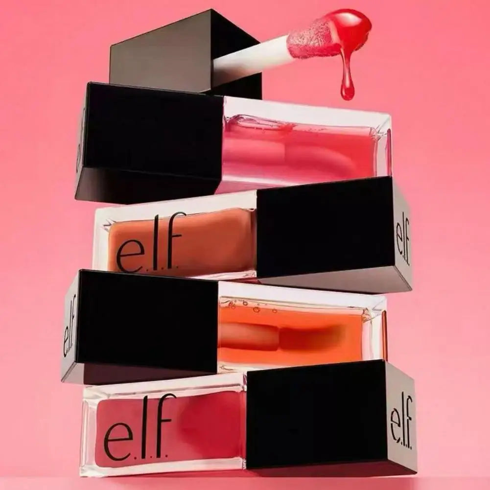 Non-Sticky Moisturizing Lip Gloss – High Color Payoff & Hydration