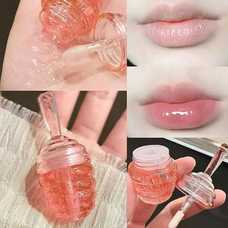Disaar Honey Pot Lip Oil – Hydrating & Nourishing Lip Gloss