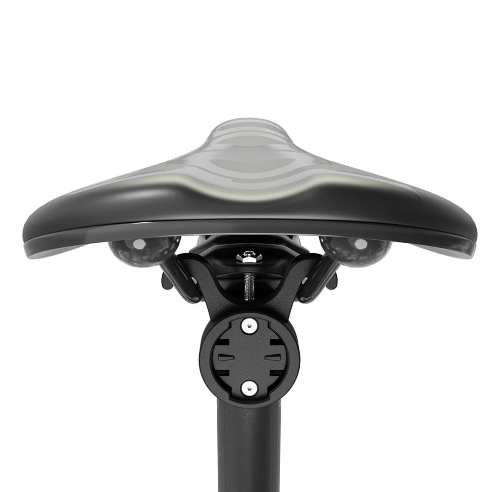 Anti-Slip Bike Saddle Taillight Mount – Garmin Radar Compatible Bicycle Accessory Peaceful Pleasures Health and Wellness france