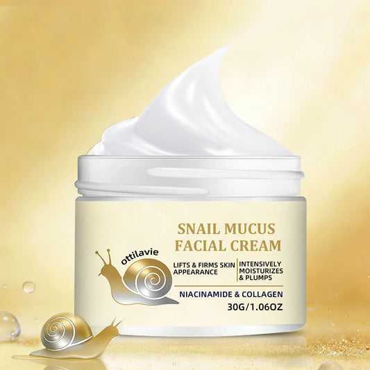 Ottilavie Snail Mucin Facial Cream – Deep Hydration All Skin Snail Mucin Face Cream Oasis Select