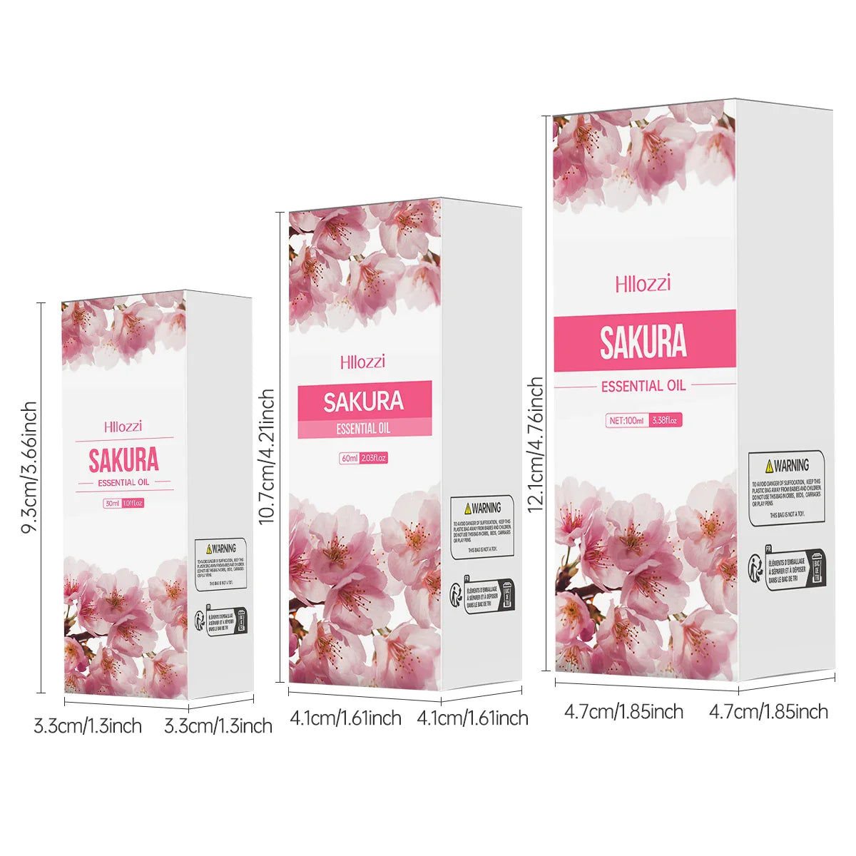 Cherry Blossom Essential Oil – Aromatherapy & Skin Care