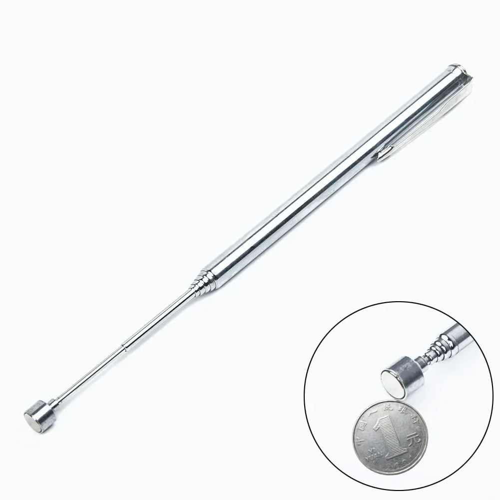 Telescopic Magnetic Pickup Tool – 25" Extendable Pen Style