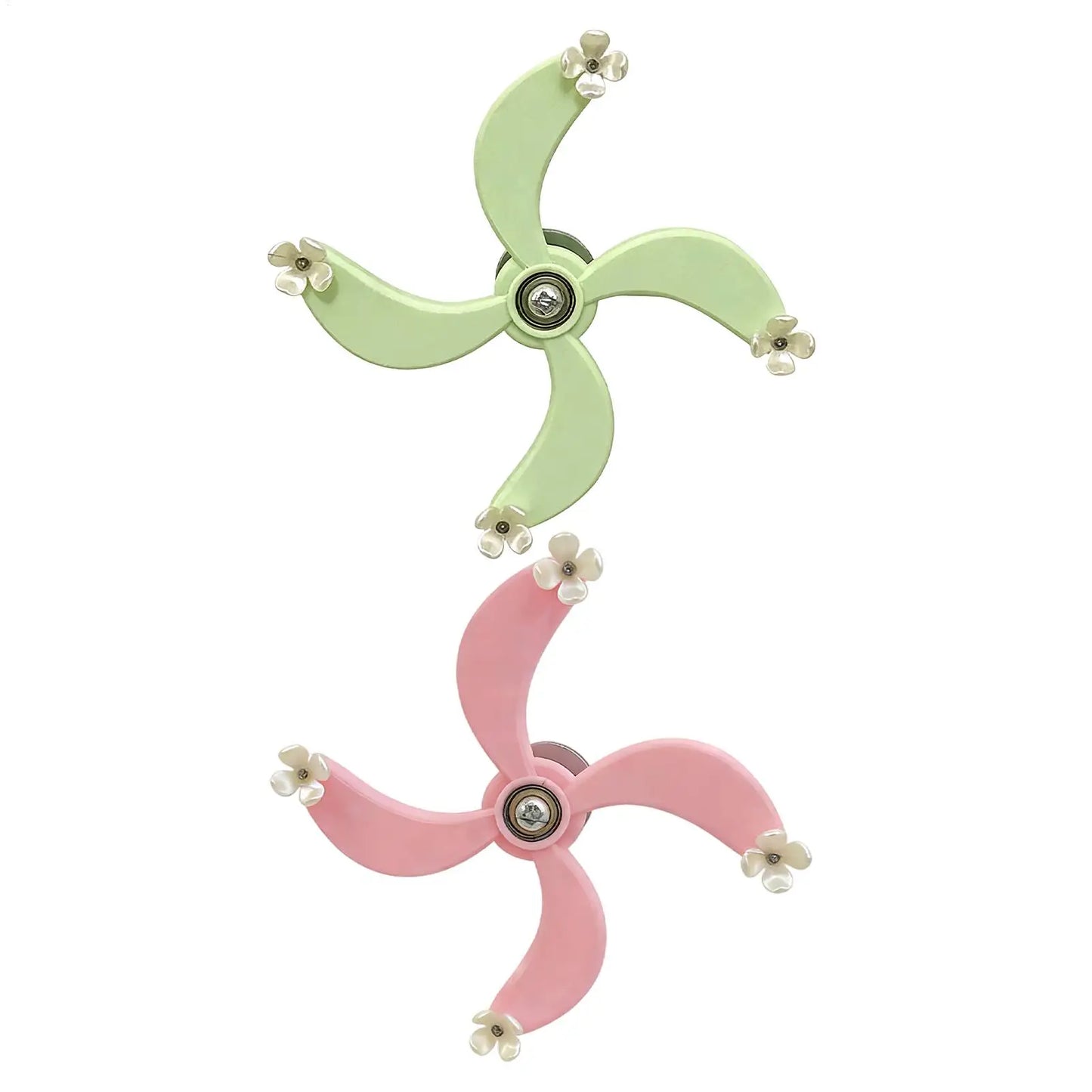 Interactive Rotating Spinner Bird Toy – Parrot, Budgie & Cockatiel