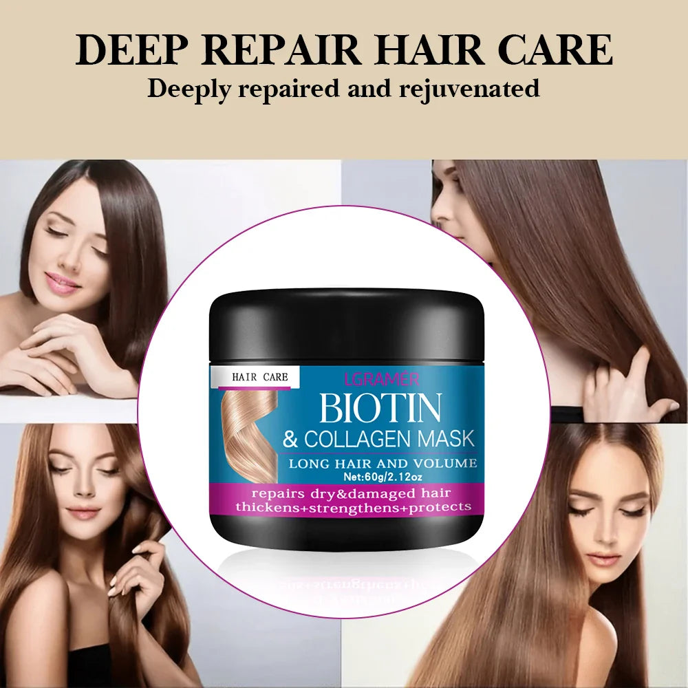 LGRAMER Keratin Hair Conditioner – Smooth, Nourish & Repair