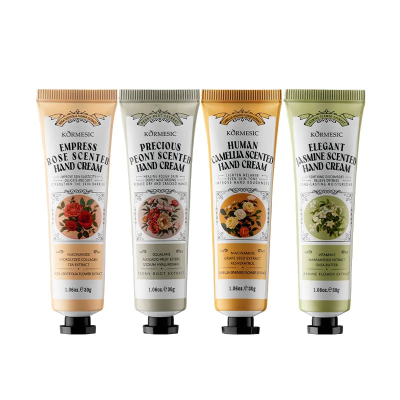 BIOAOUA Plant Extract Hand Cream – Anti-Wrinkle Moisturizer