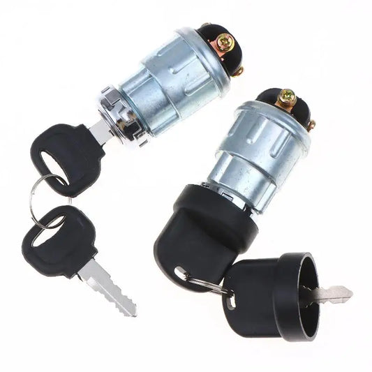 3/4 Position Motorcycle Ignition Switch Waterproof Lock Kit with Key Anti Rust Durable Starter for Electric Bike Scooter Peaceful Pleasures Health and Wellness