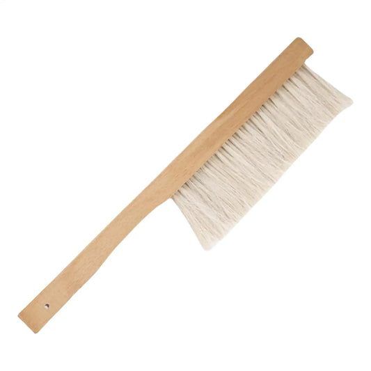 Natural Horsehair Beekeeping Brush – Wooden Handle Hive Tool Beekeeping Hive Brush Peaceful Pleasures Health and Wellness