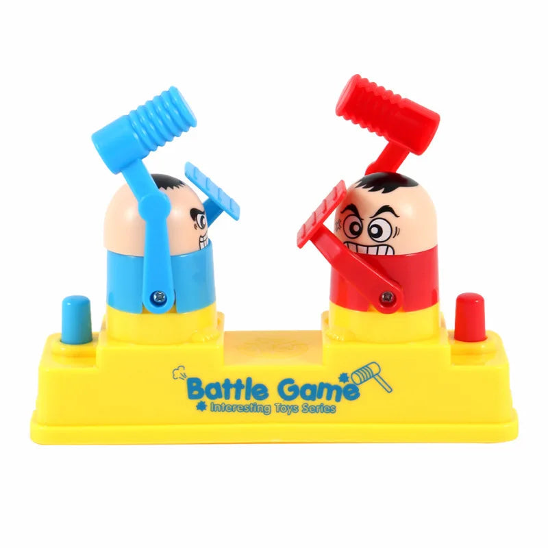 Funny Battle Robot Prank Toy – 2-Player Table Game Gift