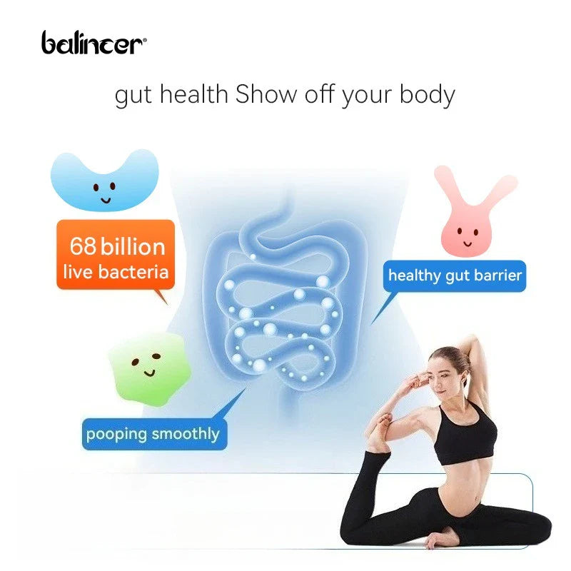 Probiotic Supplement – Gut Health, Digestion & Immune Support
