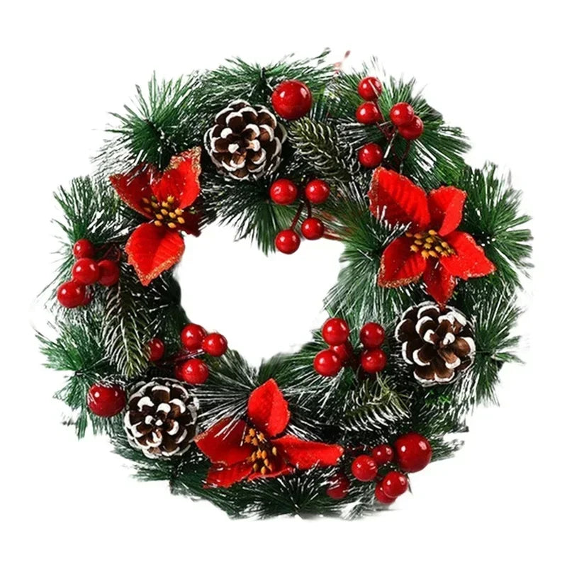 Handmade Christmas Wreath | Indoor & Outdoor Holiday Décor