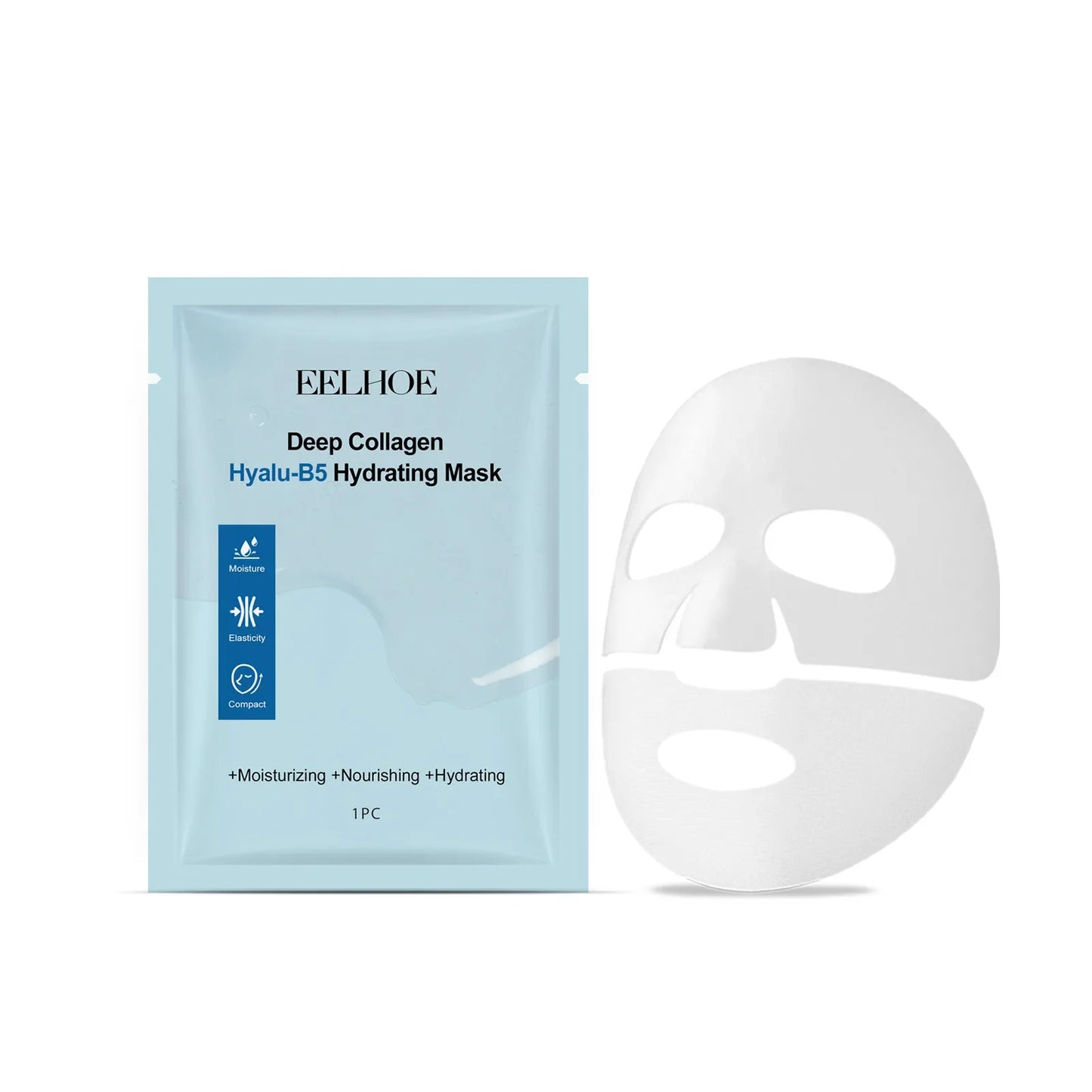 EELHOE Nicotinamide Face Mask – Collagen, Hyaluronic Acid Firming