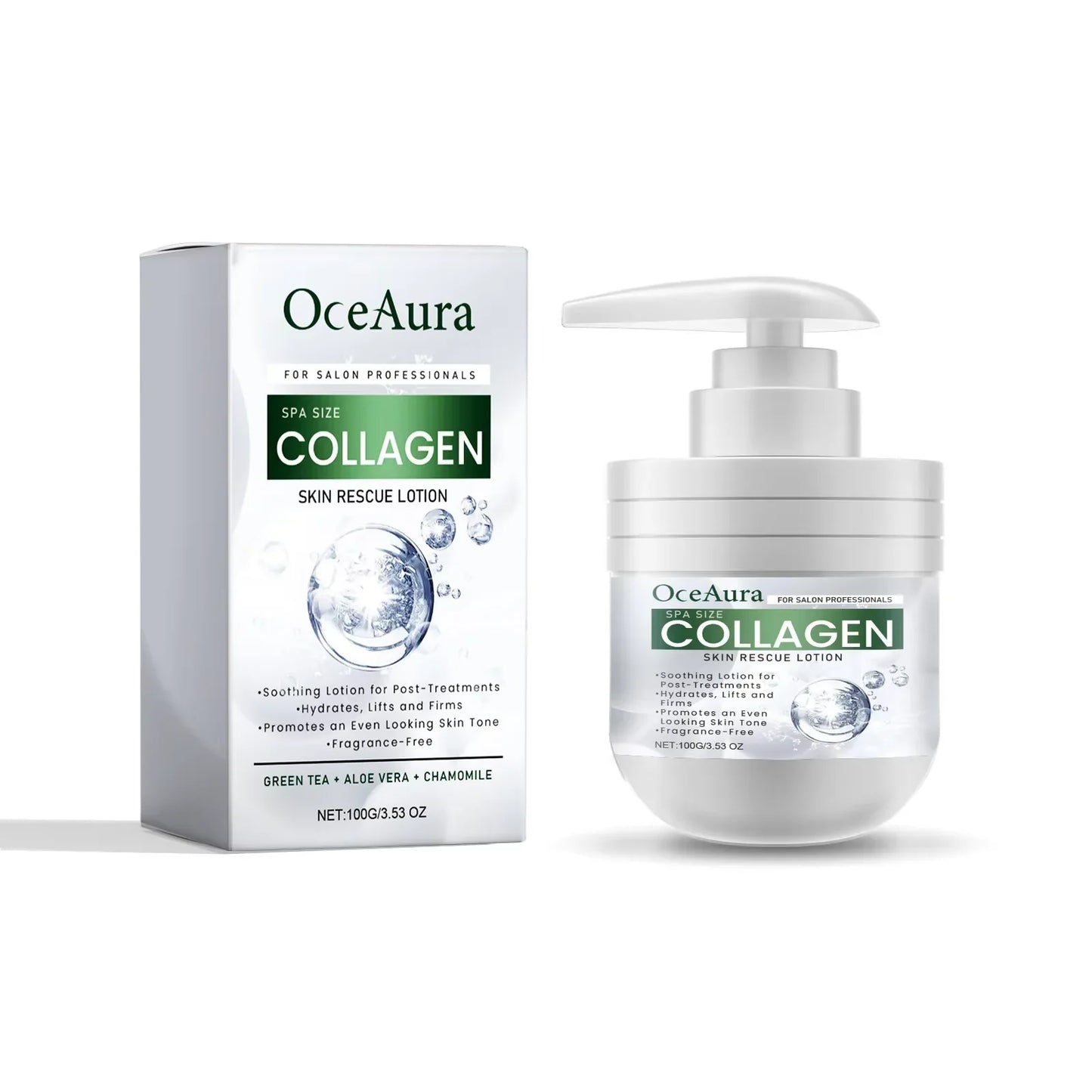 OceAura Collagen Body Brightening Moisturizing Cream 100g