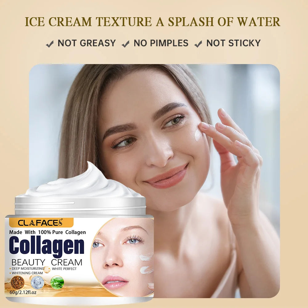 Anti-Wrinkle Eye & Face Cream – Collagen Boost Korean Essence Face Cream Peaceful Pleasures Health and Wellness