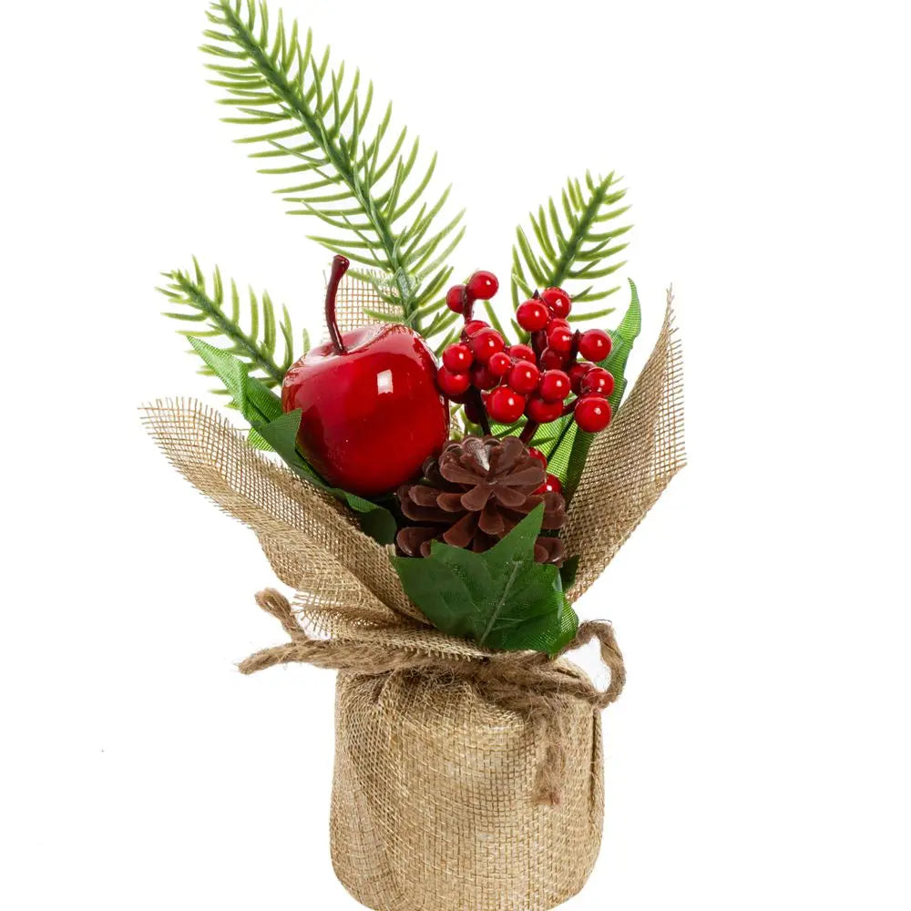 Artificial Flower Bonsai Set 2/5pcs – Home & Wedding Décor