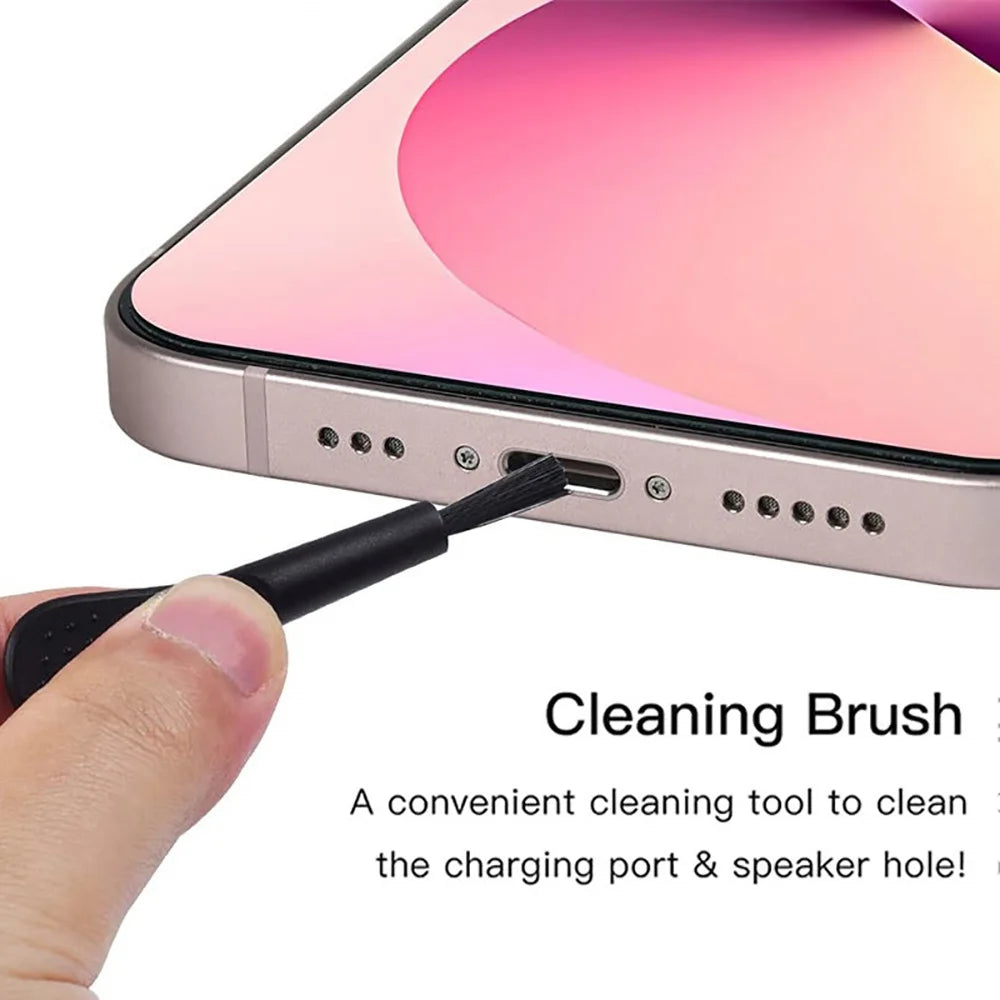 13-in-1 Phone Charging Port Dust Plug & Cleaning Kit