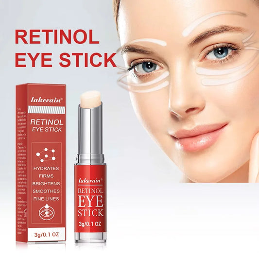 Retinol Eye Cream Lightening Dark Circles Firming Skin Instant Eye Repair Serum Stick for women Women Eyes Care Peaceful Pleasures Health and Wellness Default Title