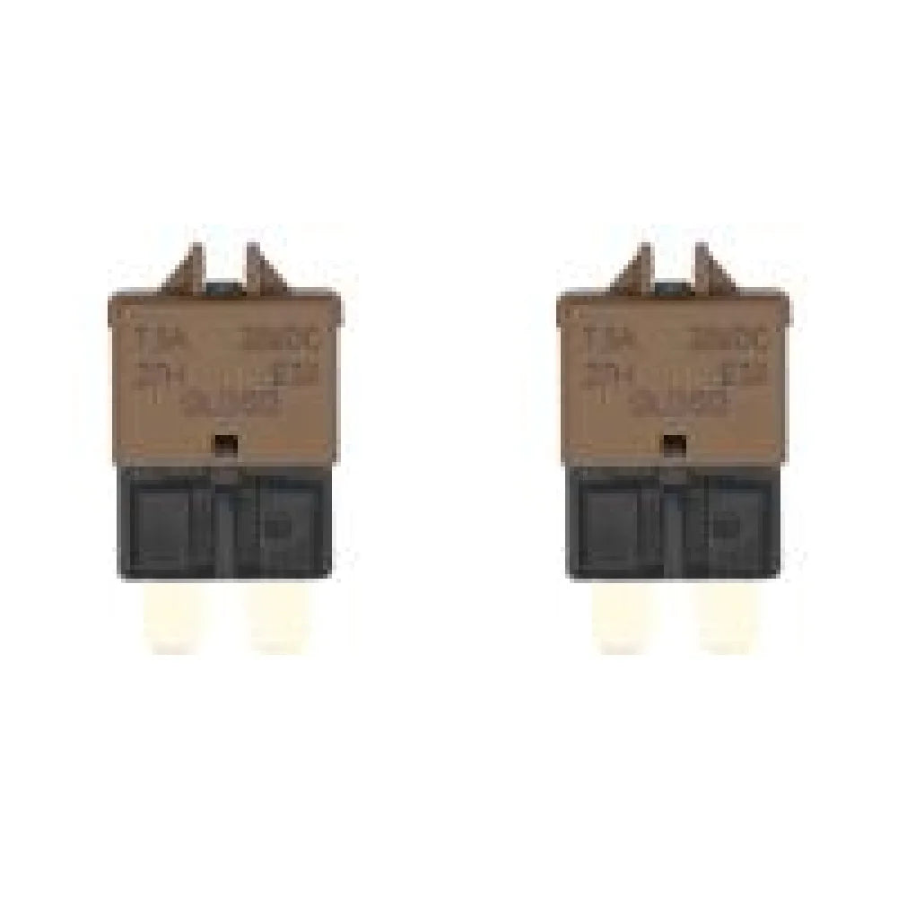 1/2PCS Circuit Breaker Blade Fuse 12V 24V Resettable 5-30A Marine RVs Automatic Reset Thermal Circuit Breaker Car Blade Fuse Box Peaceful Pleasures Health and Wellness F446 2PCS