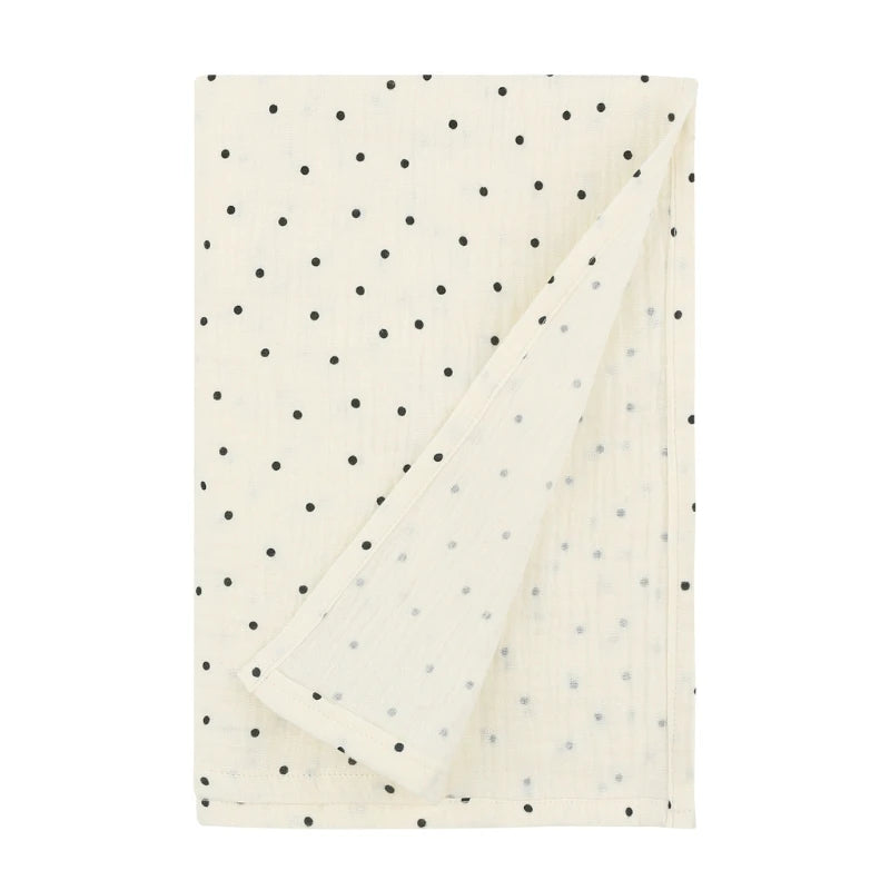 Baby Swaddle Wrap Blanket | Soft Floral Cotton, Newborn