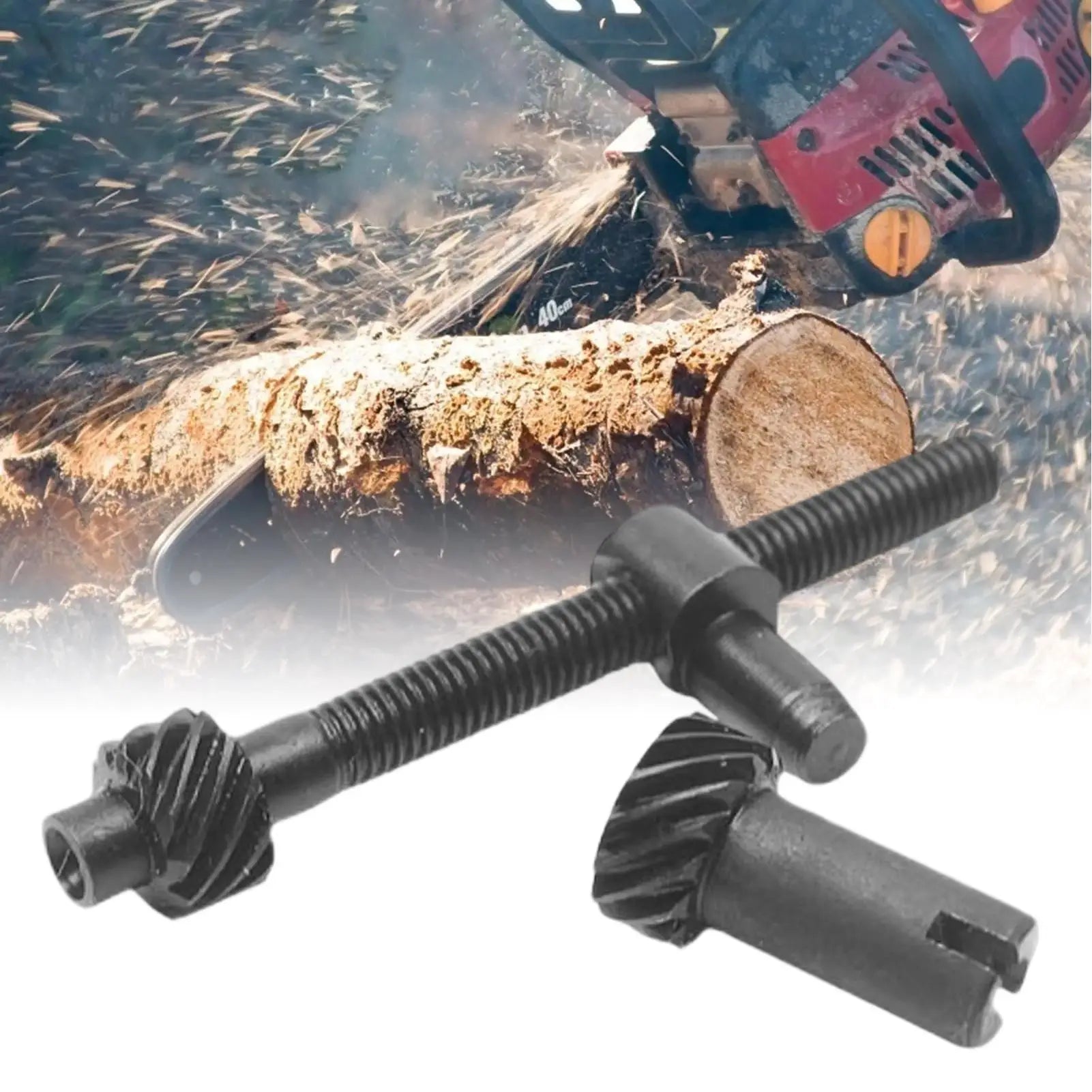 Chain Tensioner Screw Guide Plate Chain Adjusting Bolt Lawn Mower Chainsaw Replacement Part For Backyard Landscapes Garden Farm Peaceful Pleasures Health and Wellness