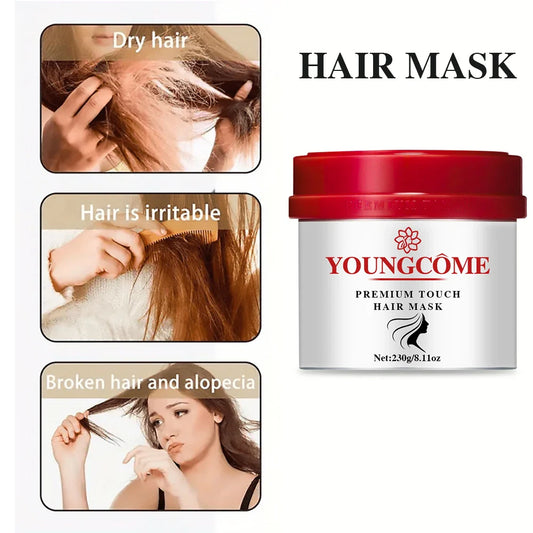 REAROYA Keratin Hair Mask – Deep Moisture & Frizz Control Keratin Hair Mask Oasis Select