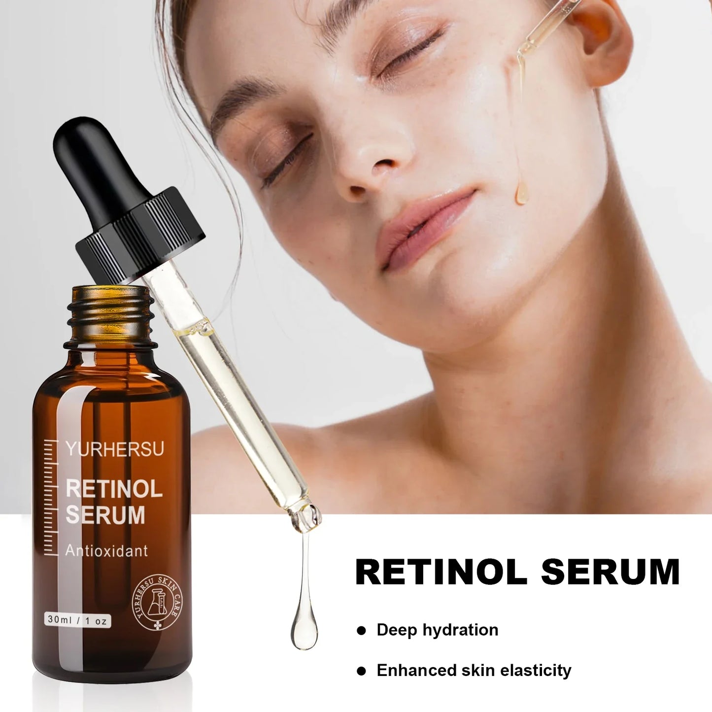Retinol 3.0 Face & Neck Serum 30ml | Anti-Aging Potent Formula