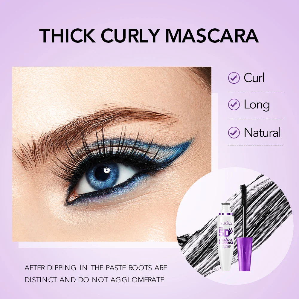 Waterproof Volumizing Mascara – Smudge-Proof, Curling