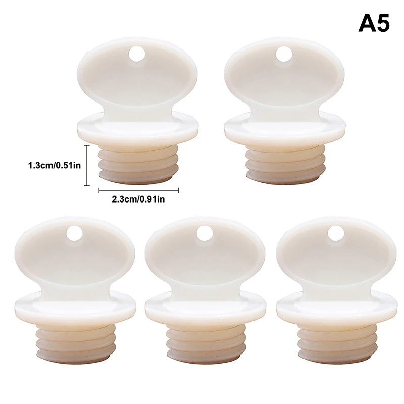 Hot Water Bottle Replacement Stoppers – Leakproof Plastic Plugs