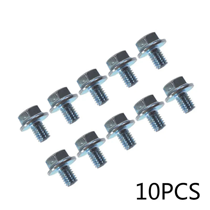 10pcs Recoil Starter Bolts GX120 GX200 GX270 GX340 GX390 Engine