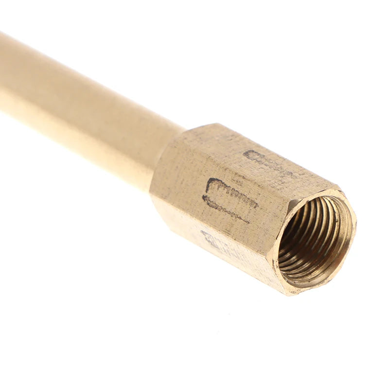 Brass Tire Valve Stem Extender – Car, Truck & Motorcycle