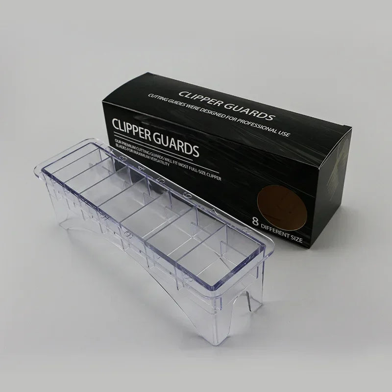 Hair Clipper & Comb Storage Box | Grooming Tool Organizer