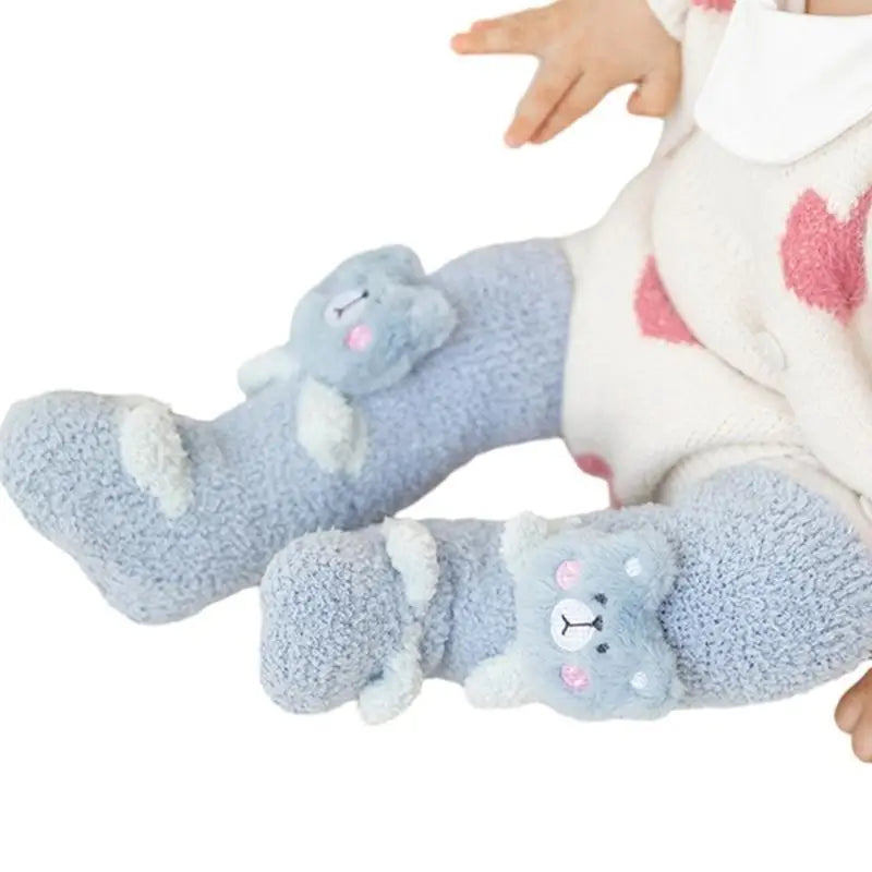 Baby Anti-Slip Floor Socks | Toddler Non-Skid Indoor Socks