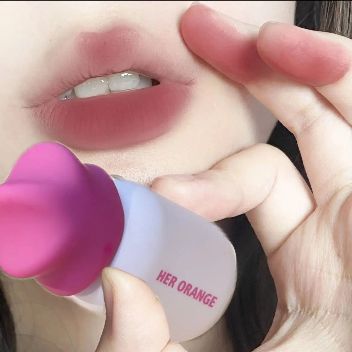 HERORANGE Velvet Matte Liquid Lipstick – Waterproof Lip Tint