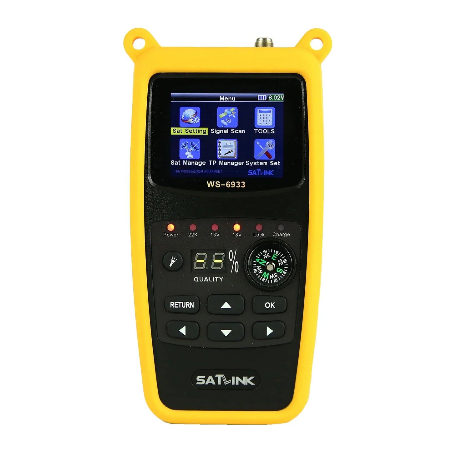 SATLINK ST-6933 DVB-S2/S Satellite Finder & Signal Tester